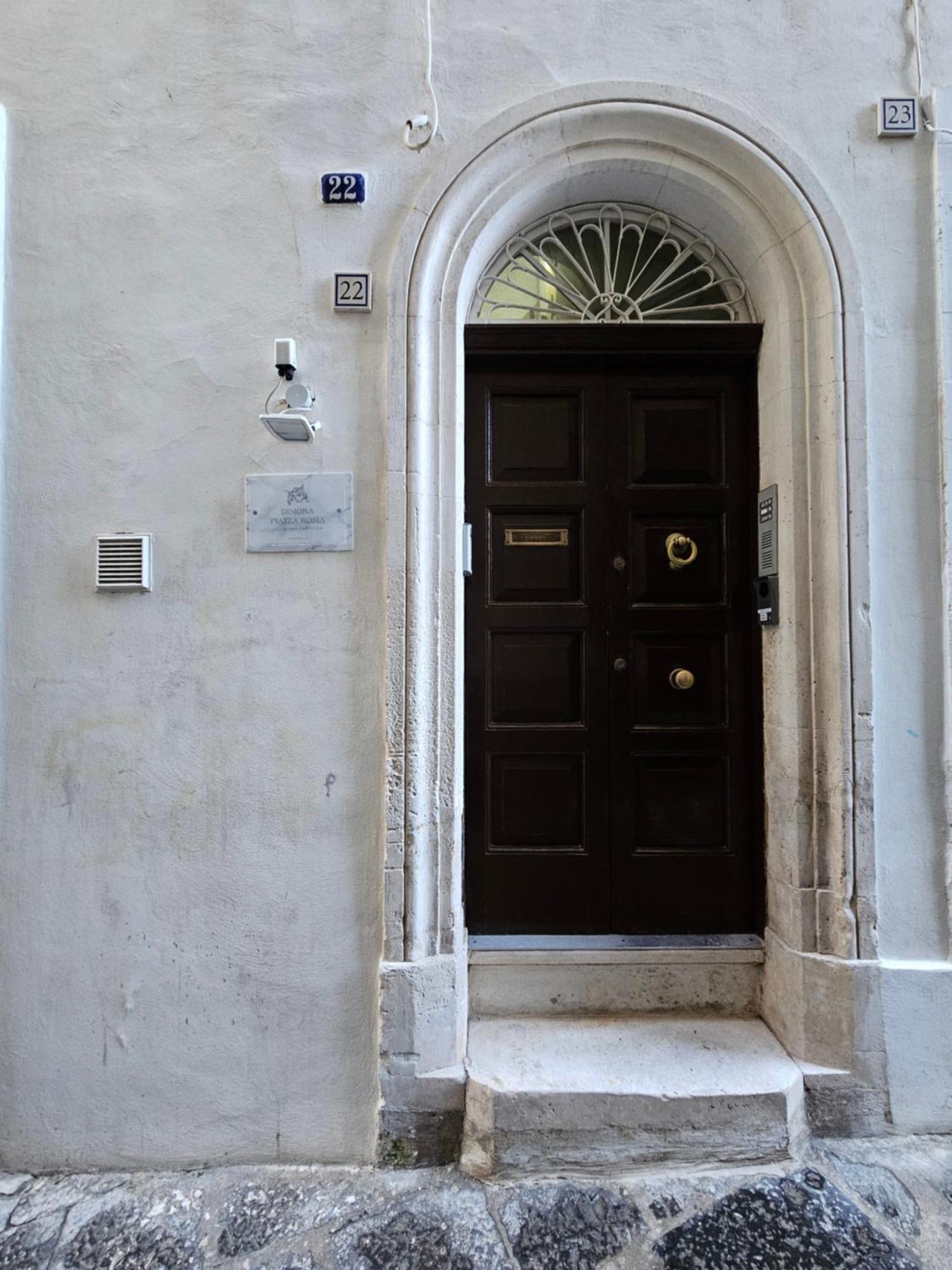 Apartamento Dimora Piazza Roma Martina Franca Exterior foto